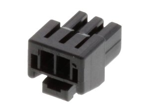 Obudowa złącza pin żeńskiego na kabel Molex MOL Power & Signal Sol. 5055650201, wire-to-board, piny: 2, 1 szt.