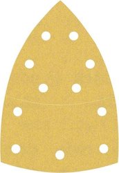 Papier ścierny do multiszlifierki Bosch Accessories  2608901651 93 mm 50 szt.