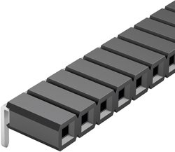 Gniazdo montażowe żeńskie Fischer Elektronik BL LP 3/ 36/S , RM 2,54 1 X 36 , styki zło
