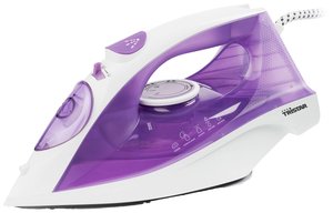 Żelazko parowe Tristar ST-8350 - 2200 W - Wysoka moc pary, fioletowy Żelazko parowe Tristar ST-8350 1 szt.