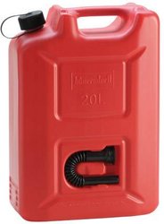 Kanister na paliwo Profi 20 L, czerwony Kanister na paliwo Hünersdorff 802060