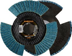 Tarcza lamelkowa Rhodius VISION PRO PACK 211303 Średnica 125 mm 5 szt.