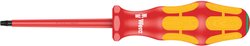 Wkrętak TORX® z izolacją VDE, TX 15 x 80 mm Wkrętak Torx T 15 Wera 167 i 05006172001