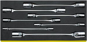 Klucz przegubowy i.TCS TCS 29/7, 8x9–20x22 mm Zestaw narzędzi Stahlwille 96830195
