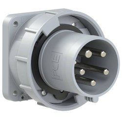 Wtyczka przyłączeniowa CEE prosta 63A 5p 1h IP67 POWER TWIST Rozszerzenie złącza CEE PC Electric 635-1 63 A