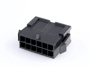 Obudowa złącza pin męskiego na kabel Molex 430201200, 1 szt.