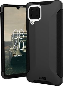 Urban Armor Gear Scout Case Futerał backcase Samsung Galaxy A22 czarny Odporny na wstrząsy
