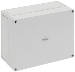 Obudowa instalacyjna Spelsberg TK PS 2518-11 11090801, polistyrol (EPS), 254 x 180 x 111 , szaro-biały (ral 7035), 1 szt.