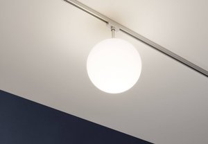Lampa do systemu szynowego, wysokonapięciowego Paulmann Globe Small 97602 E14 10 W LED  chrom (matowy)