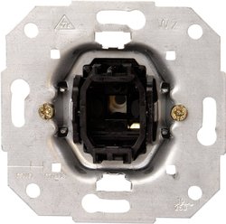 Wyłącznik, Przełącznik schodowy Płytka przycisku Kopp HK05, HK 07 503600006, aluminiowy