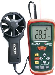 Anemometr Extech AN200, 0.4 do 30 m/s, -10 do 60 °C