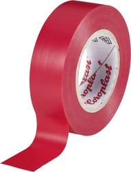 Taśma izolacyjna Coroplast 302-10-RD 302 (D x S) 10 m x 15 mm 10 m 1 szt.