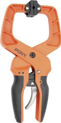 Zacisk grzechotkowy 50 MM 2465021 Maksymalna rozpiętość:50 mm Długość produktu: 204 mm Posuw:50 mm