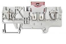 Złącze bezpiecznikowe Wieland WKFN 4 FSI, 0,13 - 6 mm2, szare