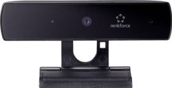 Kamera internetowa FHD Renkforce RF-WC1080P1  1920 x 1080 Pixel uchwyt