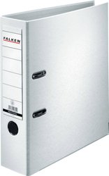 Segregator PP-Color DIN A4 Tylna szerokość: 80 mm biały Segregator Falken PP-Color 9984030 DIN A4 biały