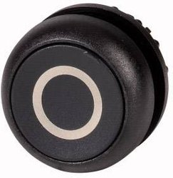 Przycisk Eaton M22S-DR-S-X0 pierścień przedni z tworzywa sztucznego    1 szt.