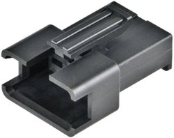 Obudowa złącza pin męskiego na kabel JST SMR-04V-B, Ilość pinów 4, Wymiary siatki: 2.50 mm, 1 szt.