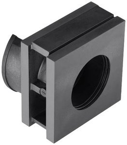 Pojedyncza wylewka HellermannTyton VP-L_26-27_Ins-sgl-PL-BK 440-00034, (D x S x W) 32 x 42.20 x 20 mm, TPE, 1 szt.