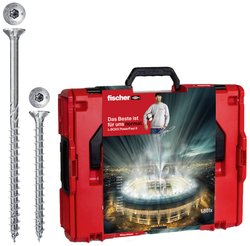 Wkręty z łbem płaskim Fischer 558739    1801 Teile