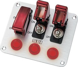 Panel sterujący samochodu TRU COMPONENTS TC-R18-P3A 1587938, 1 x wył/wł, 12 V/DC, 20 A