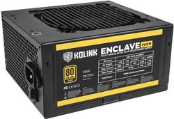 Kolink Enclave Zasilacz do komputera PC  700 W ATX 80 PLUS® Gold