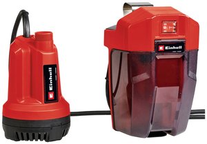 Pompa zanurzeniowa do czystej wody Einhell Power X-Change GE-SP 18 Li - Solo 4181500  5000 l/h