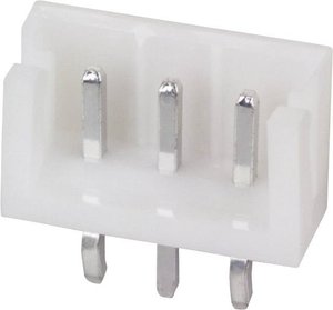 Listwa kołkowa, męska, standardowa JST B3B-EH-A (LF)(SN) B3B-EH-A (LF)(SN), wire-to-board, piny: 3, 3 A, 1 szt.