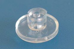 Przyssawka z podstawką hamującą Przyssawka Kash 11S042, 1 szt.