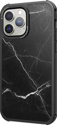 Black Rock Robust Marble Cover Apple iPhone 13 Pro czarny