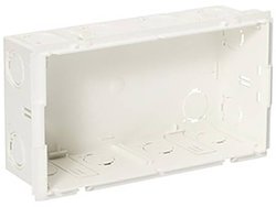2-komorowa puszka instalacyjna 44mm 14 wytłoczeń 16mm Bs Typ: Cyb-S40 Gniazdo do zabudowy Schneider Electric 5961035 1 szt.