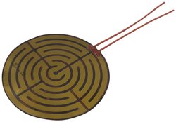 Folia grzewcza Thermo TECH 3616123, 100 °C, 22 W, IPX4, (Ø) 118 mm