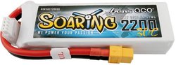 Pakiet baterii LiPo Gens ace Soaring 2200mAh 11,1V 30C 3S1P Z wtyczką XT60 Pakiet akumulatorów (LiPo) 11.1 V 2200 mAh 30 C Gens ace Softcase XT60