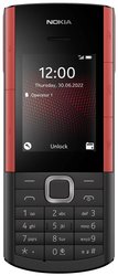Telefon komórkowy Nokia 5710 XA czarno-czerwony