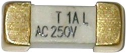 Bezpiecznik ESKA 225014 SMD 12,1 x 4,45 mm 250V zwłoczny -t-, 500mA