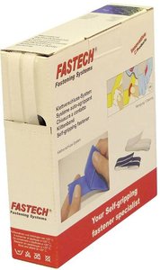 Taśma rzepowa FASTECH® B10-SKL000010 B10-SKL000010, (D x S) 10 m x 10 mm, 10 m
