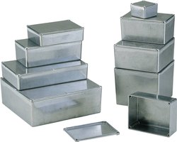 Obudowa Gainta G0470, (D x S x W) 50.8 x 50.8 x 31.8 mm, aluminium, 1 szt.