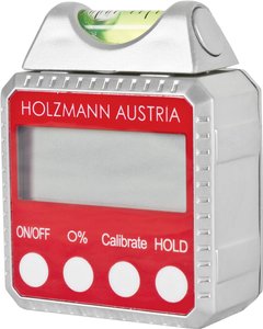 Kątomierz cyfrowy Holzmann Maschinen DWM90  1 szt.