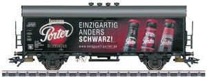 Wagon chłodnia Märklin 45029 Samochód do lodówki do piwa Porter H0