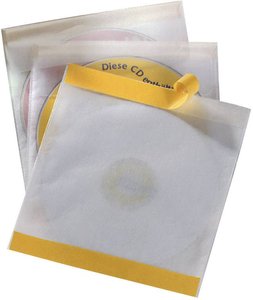 Pokrowiec na płyty CD Durable CD/DVD FIX - 5210 521019, 10 szt.