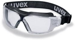uvex pheos cx2 sonic 9309275 Okulary ochronne z ochroną UV biały, czarny