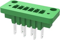 Obudowa złącza pin żeńskiego na kabel Degson 15CDGV-3.81-06P-14-00AH-1, wire-to-wire, piny: 6, 8 A, 1 szt.