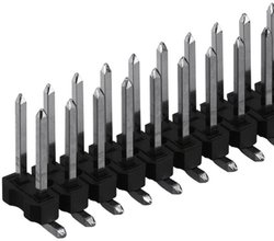 Listwa pinowa SMD Fischer Elektronik SL LP 6 SMD 051/ 40/S, RM 2,54 mm, 2 x 20 pin, 3 A