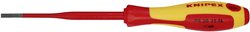Wkrętak płaski Knipex Slim 98 20 35 SL  Długość klingi: 100 mm