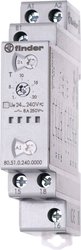 Przekaźnik czasowy Finder 80.51.0.240.0000, 0.1 s - 24 h, 400 V/AC, 8 A, 1 szt.
