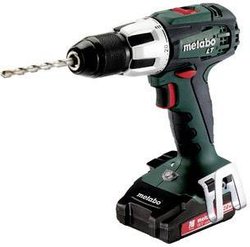 Metabo SB 18 LT Compact  -Wiertarka udarowa akumulatorowa  zaw. 2 akumulatory, zaw. akcesoria