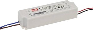 Mean Well LPC-20-350 Sterownik LED  Stałonaprądowy 16.8 W 0.35 A 9 - 48 V/DC nie nadaje się do ściemniania, Zabezpieczenie przed przeciążeniem 1 szt.