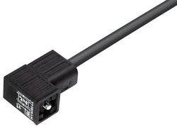 binder 33 5937 300 520, C standard, styki: 4, 24 V, IP67, 1 szt.