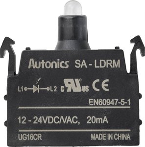 TRU COMPONENTS SA-LDRM Element LED   czerwony  12 V, 24 V 1 szt.
