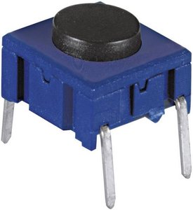 Przycisk z miniaturowym nadrukiem Multimec 24 V / DC 50 mA Przycisk MEC 3CTH9 3CTH9, 24 V/DC, 0.05 A, 1 szt.